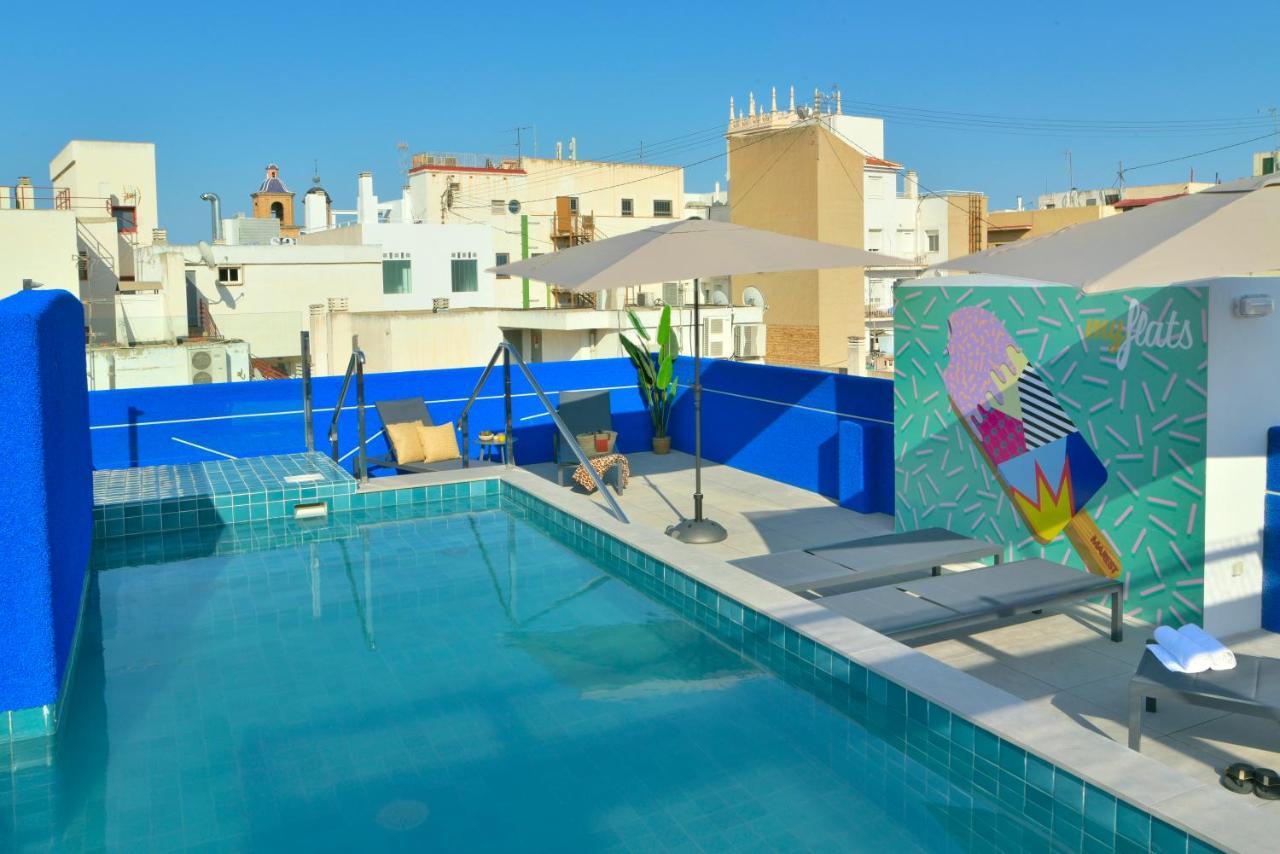Myflats Luxury Downtown Apartment Alicante Exterior photo