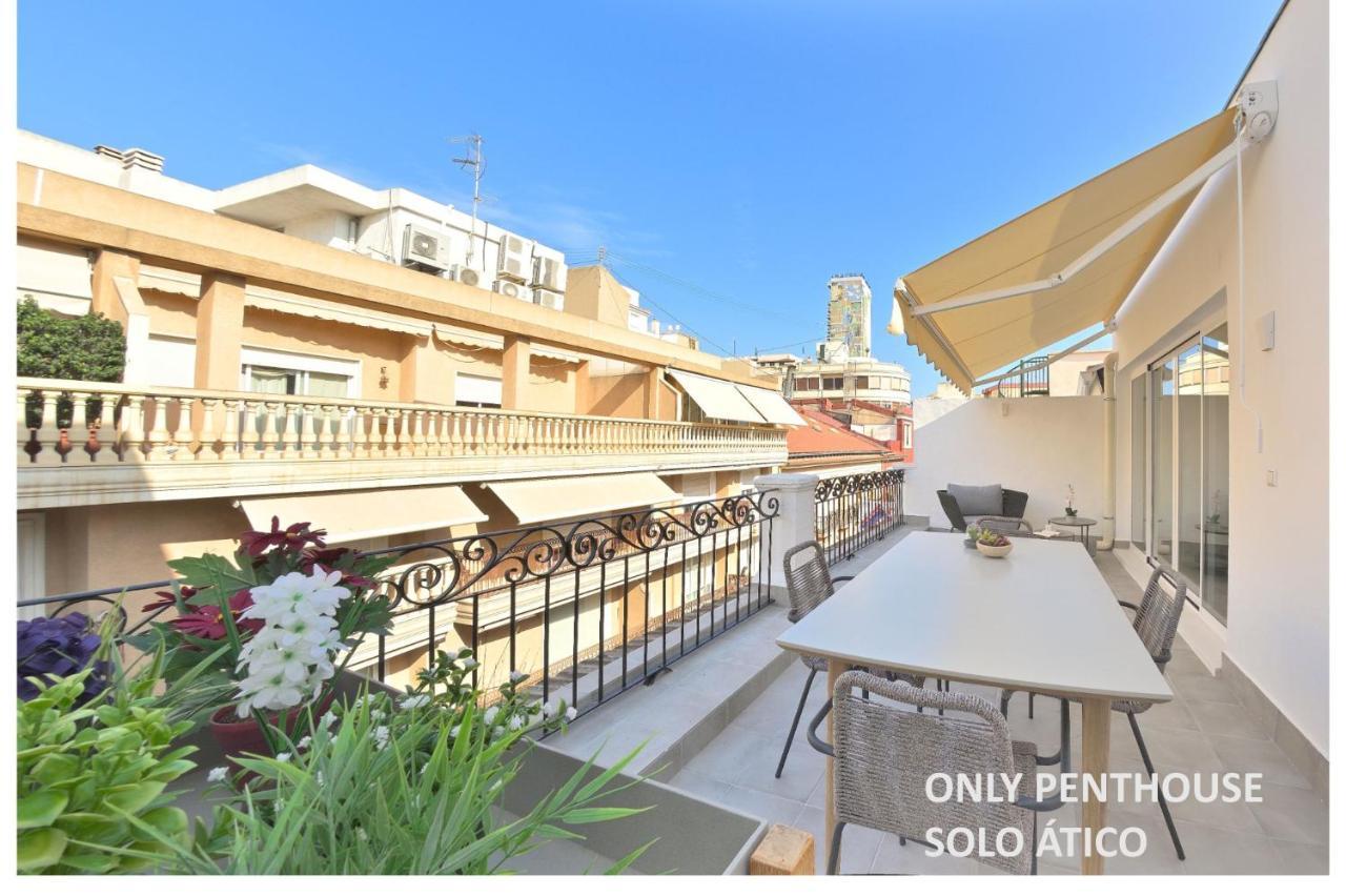 Myflats Luxury Downtown Apartment Alicante Exterior photo