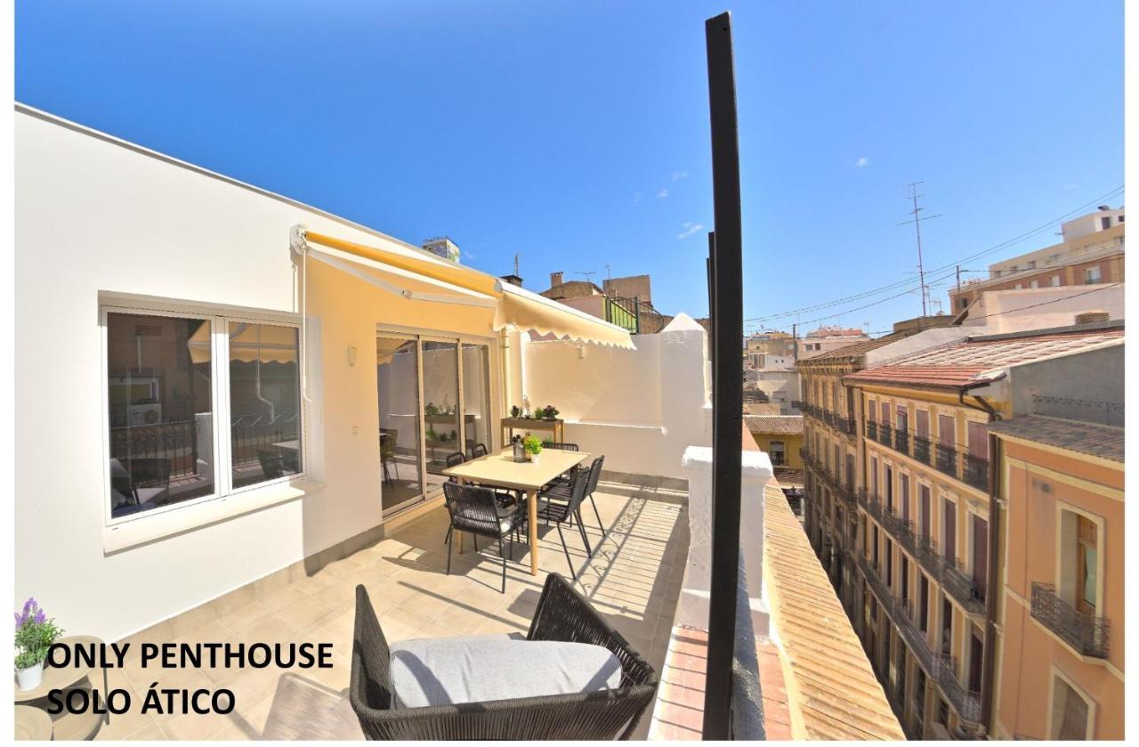Myflats Luxury Downtown Apartment Alicante Exterior photo